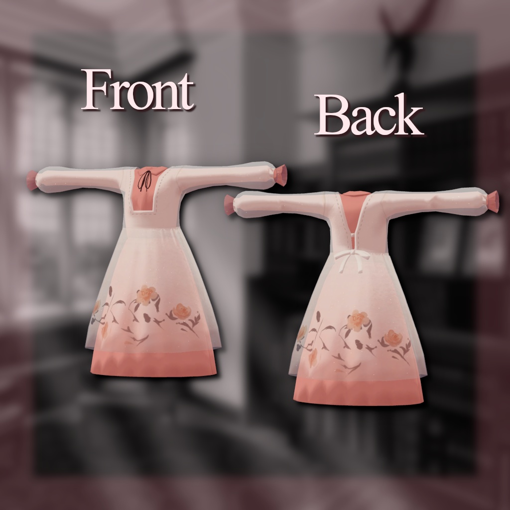 【衣装】Apron Dress