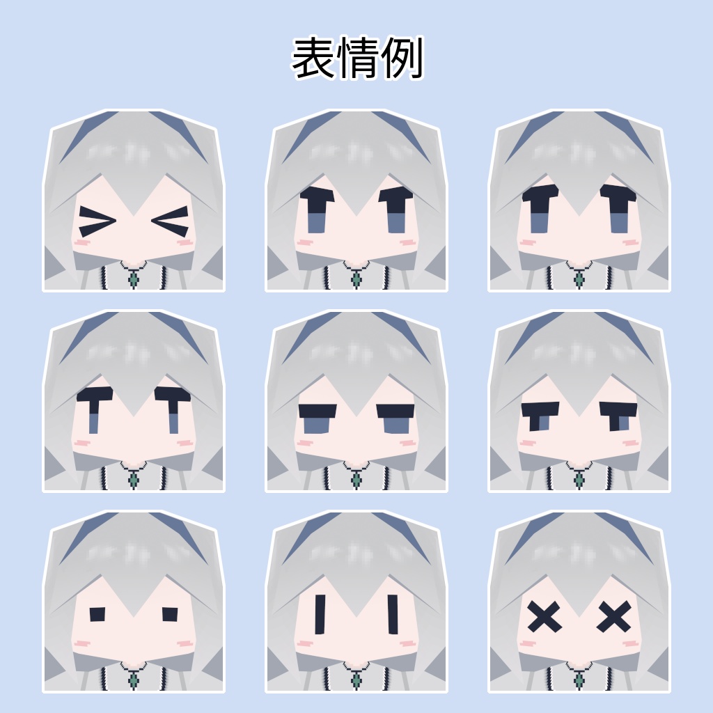 【オリジナル3Dモデル】Lolowy P22