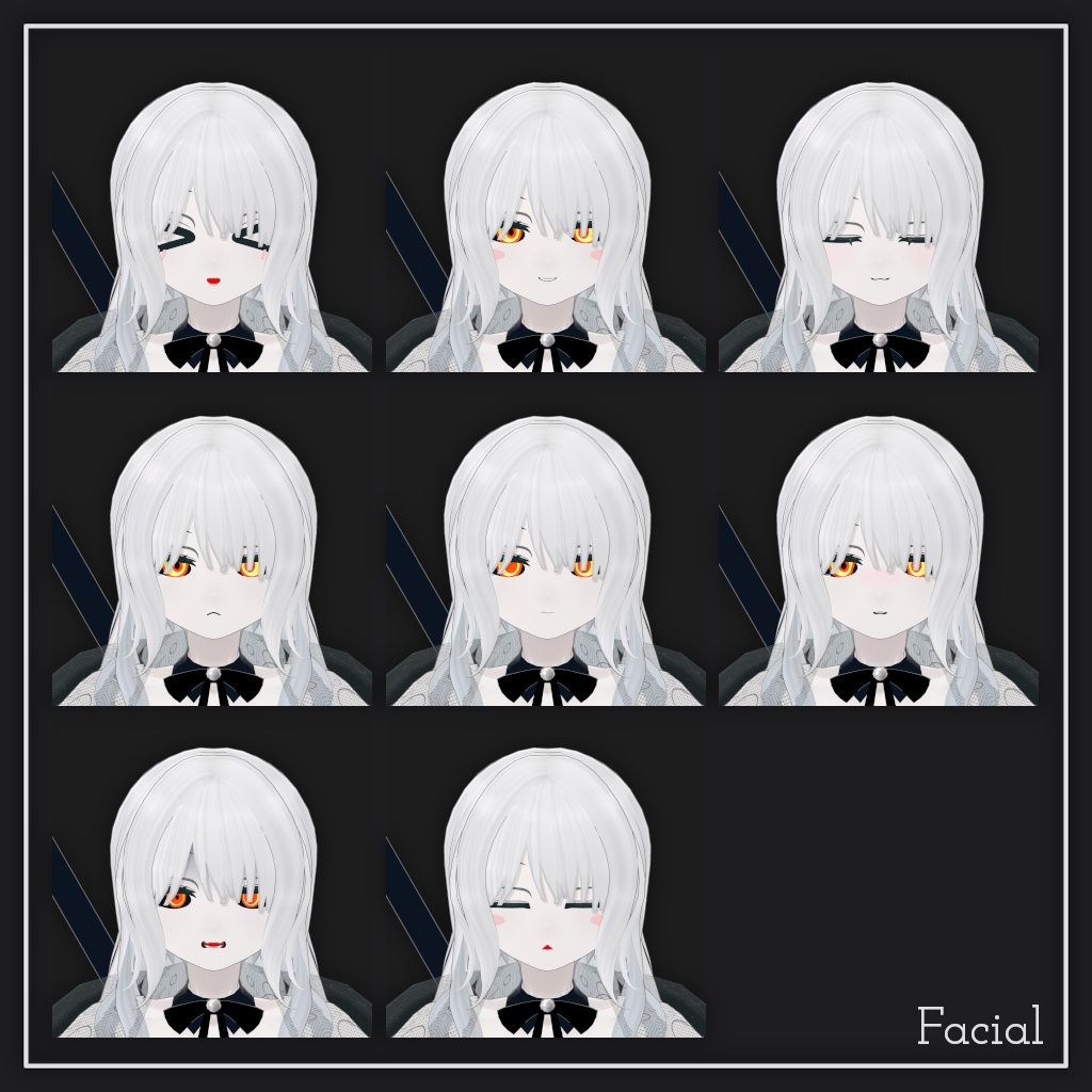 【オリジナル3Dモデル】Ceratia