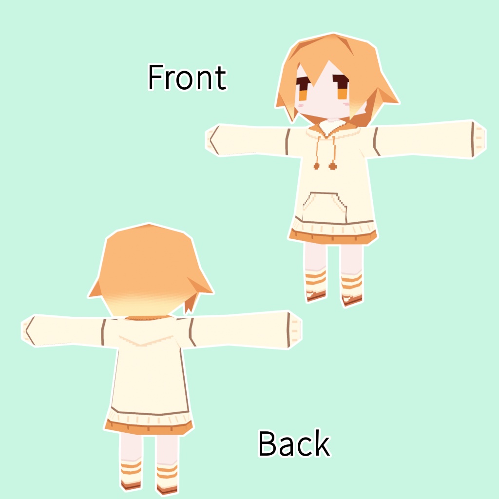 【オリジナル3Dモデル】Lolowy P25
