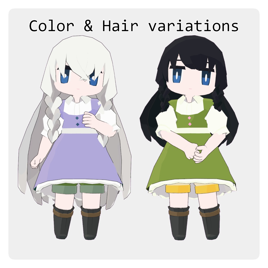 【オリジナル3Dモデル】Midylop2