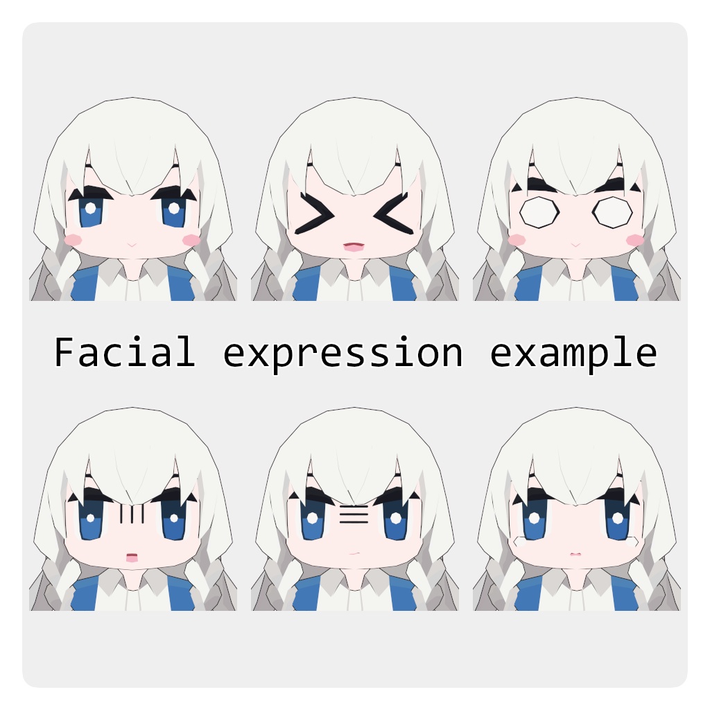 【オリジナル3Dモデル】Midylop2