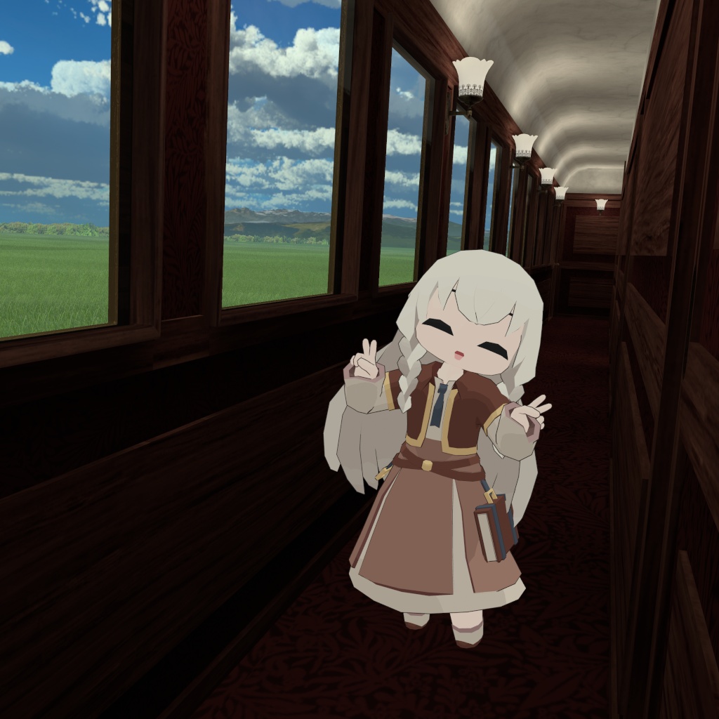 【衣装】Librarian Dress(Midylop1, 2対応)