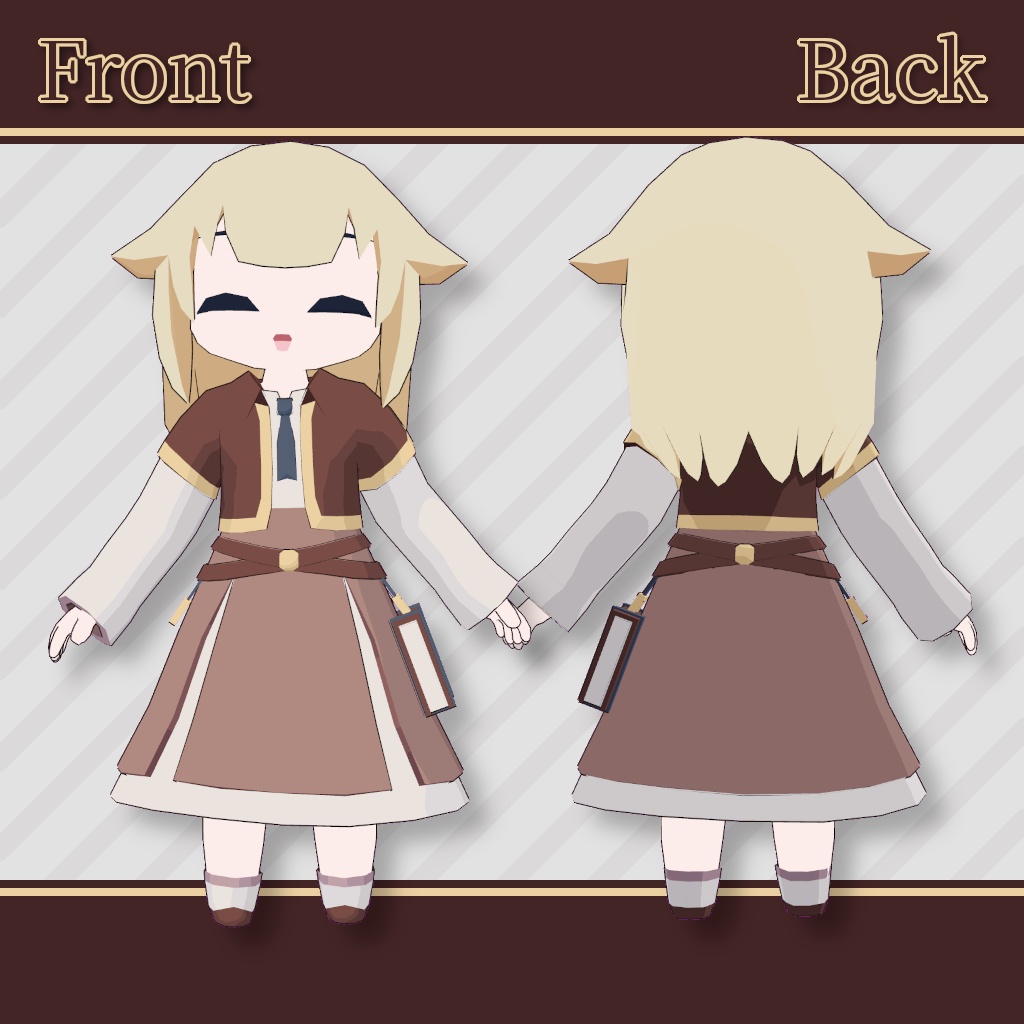 【衣装】Librarian Dress(Midylop1, 2対応)