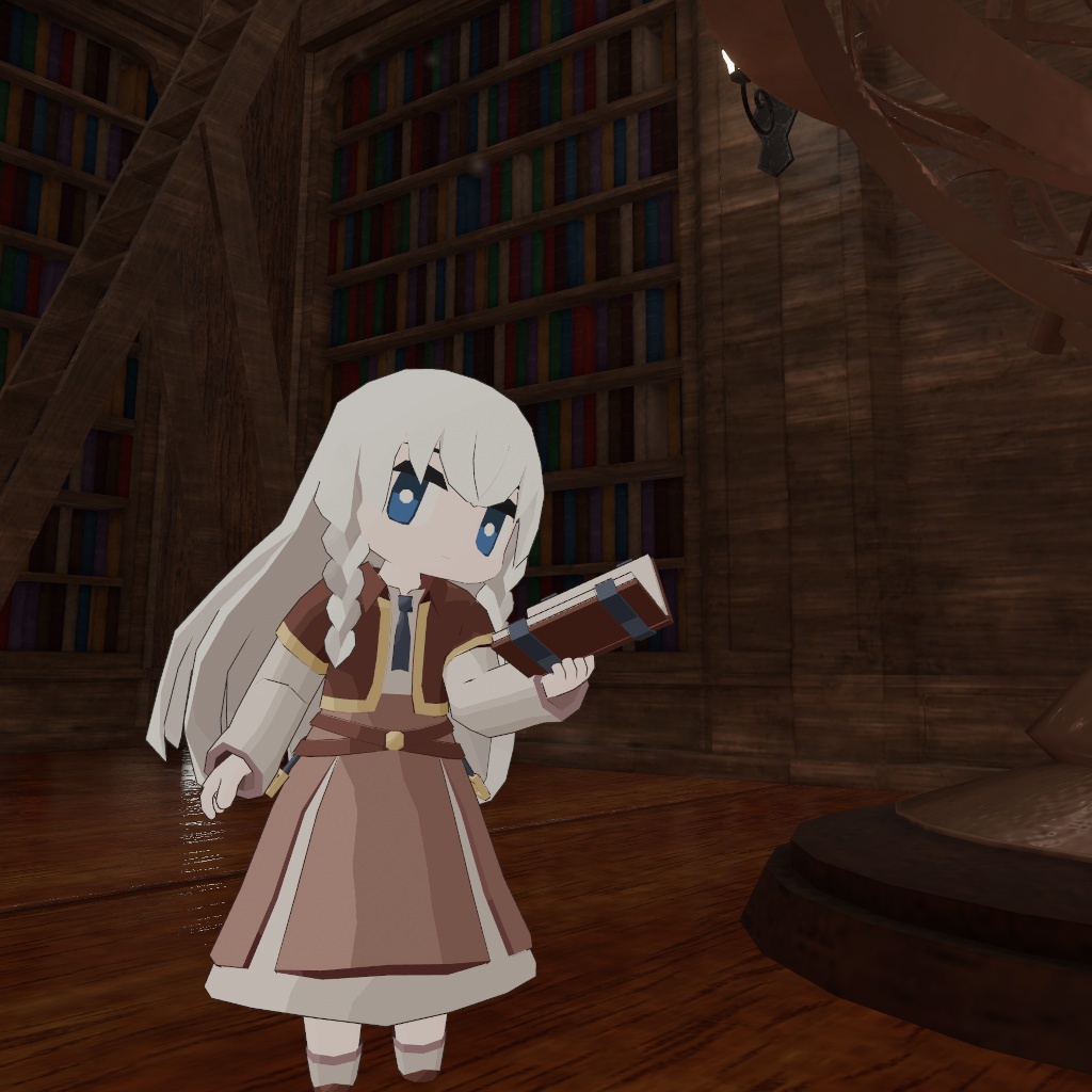 【衣装】Librarian Dress(Midylop1, 2対応)