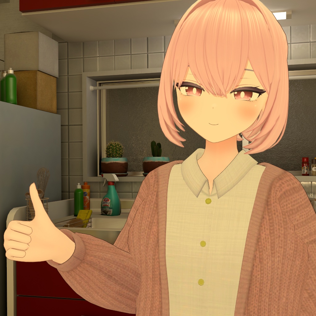 【衣装】LongCardigan(Airina対応)