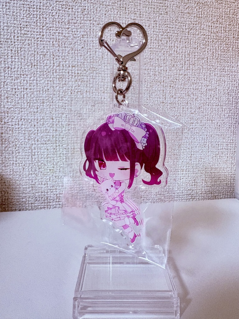 アクリルキーホルダー