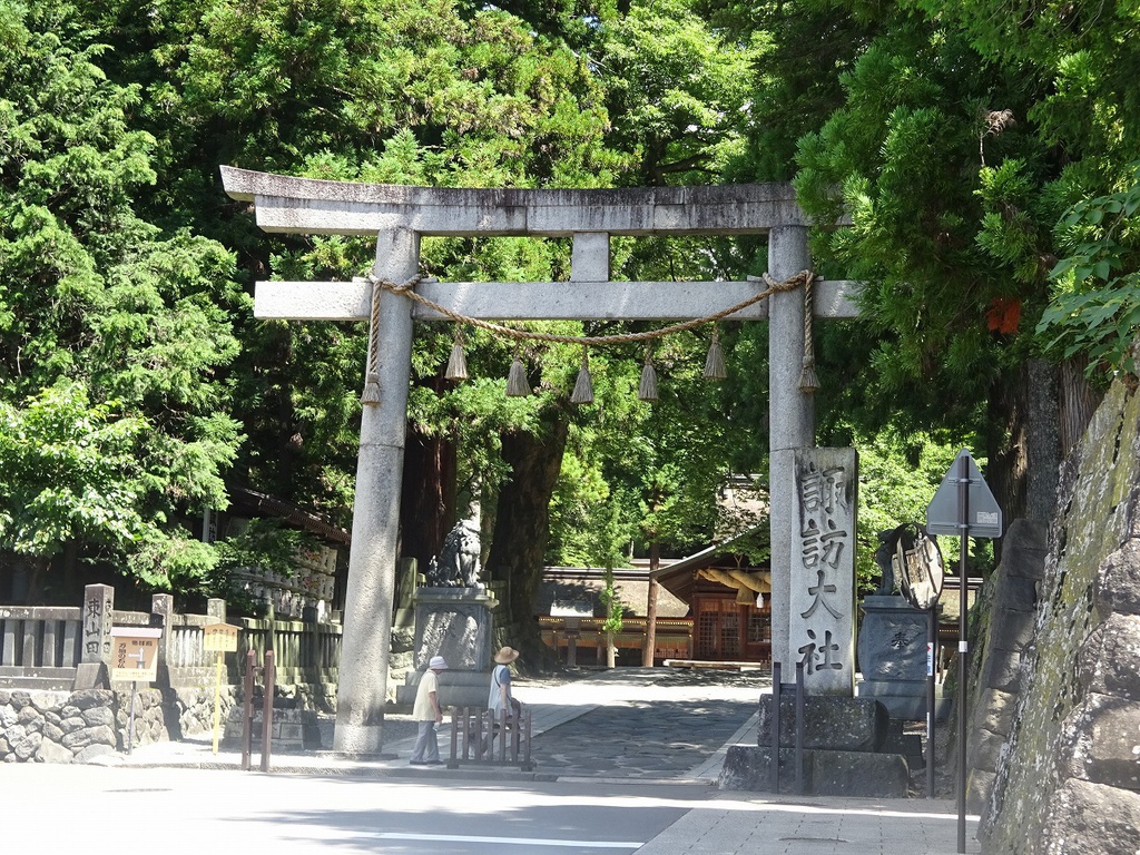 諏訪大社写真素材集