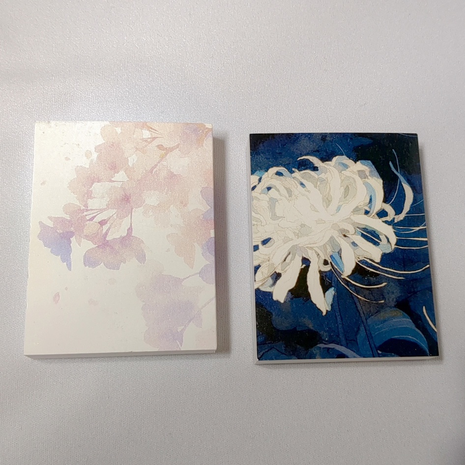 表紙風豆メモ(桜/彼岸花)