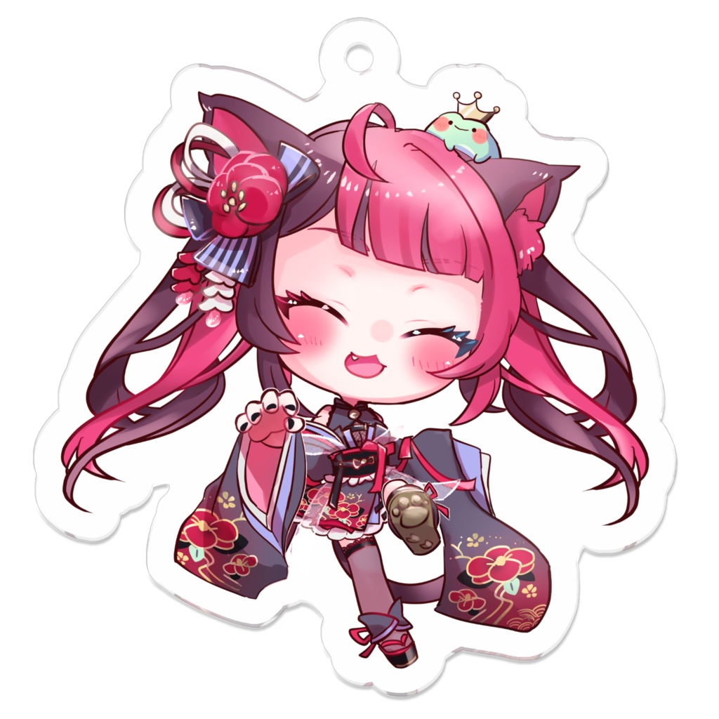 山河椿 SD アクキー
