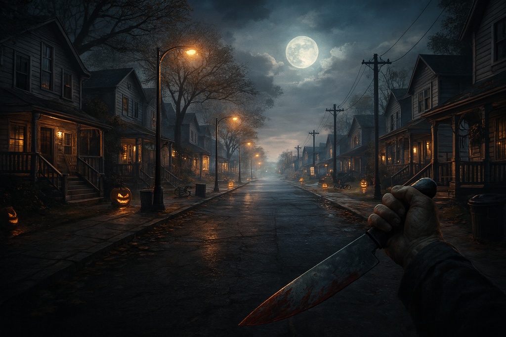 ハロウィンの夜に -Lost-