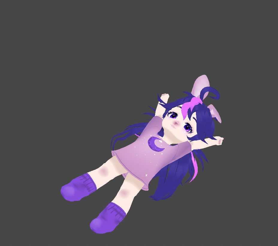 Phoebe the Bunny Girl and Hair Preset | ウサギの女の子フィービーちゃんと髪型プリセット