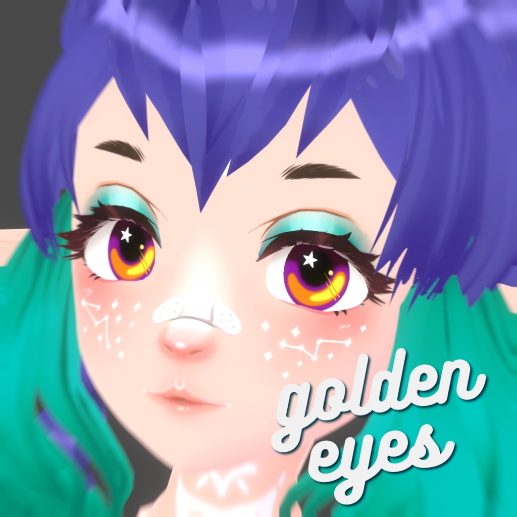 Free VRoid Eyes Pack | 無料の目のテクスチャパック