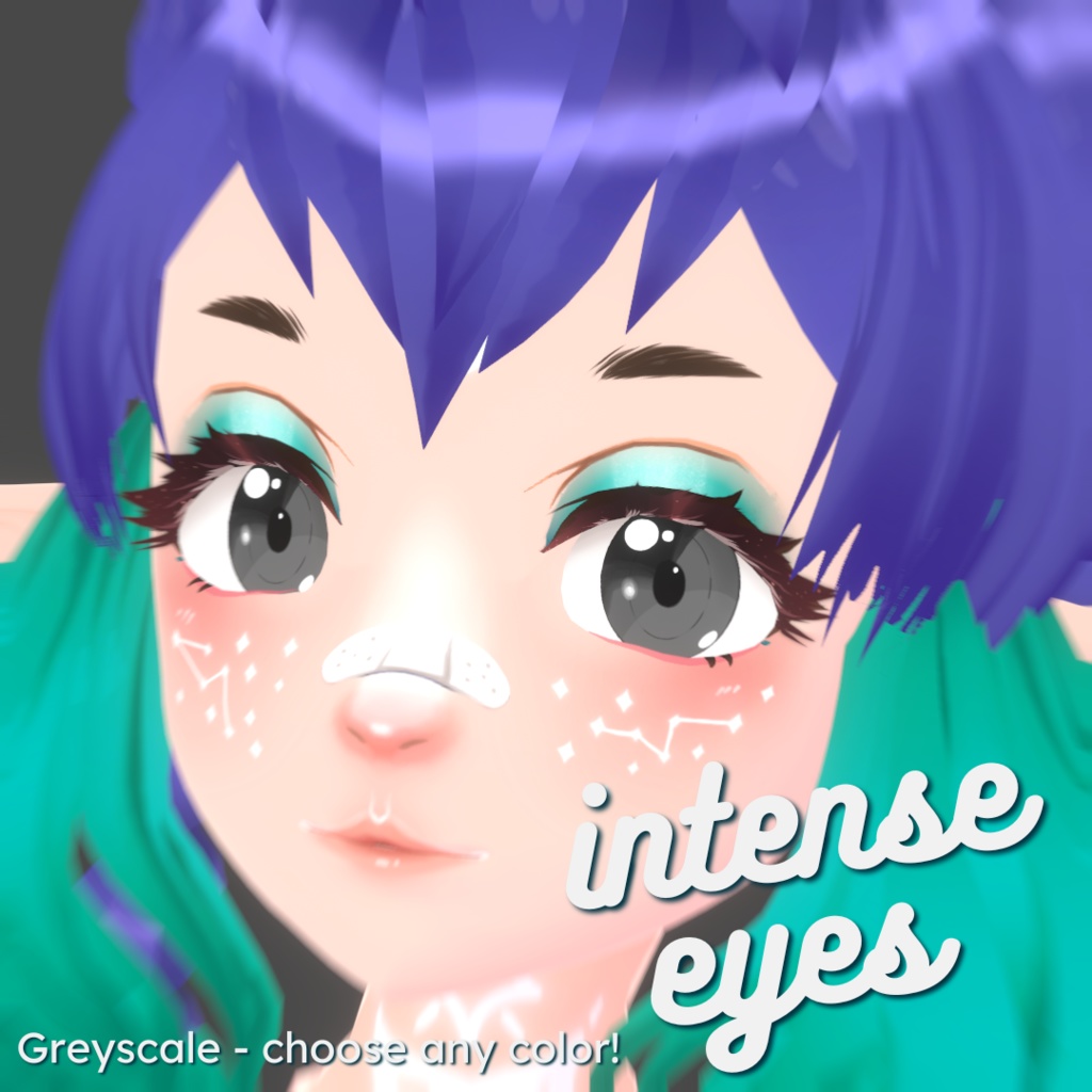Free VRoid Eyes Pack | 無料の目のテクスチャパック