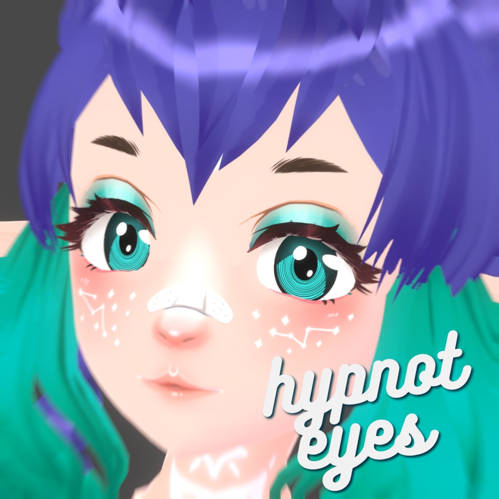 Free VRoid Eyes Pack | 無料の目のテクスチャパック