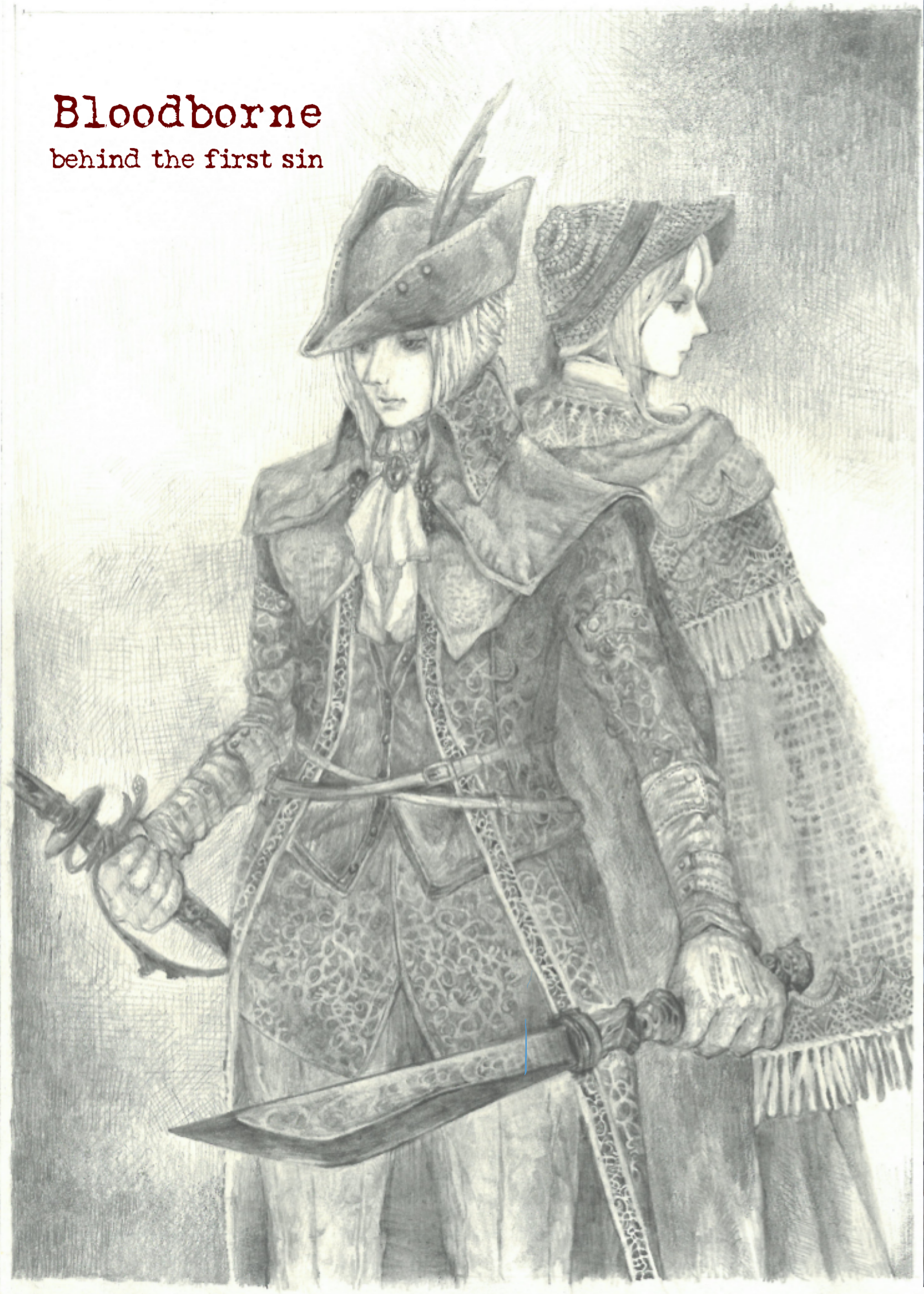 Bloodborne behind the ...