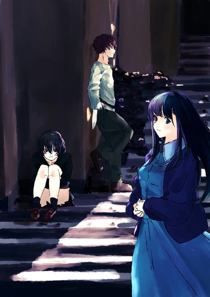 【終末×少女短編合同誌】somewhere I belong