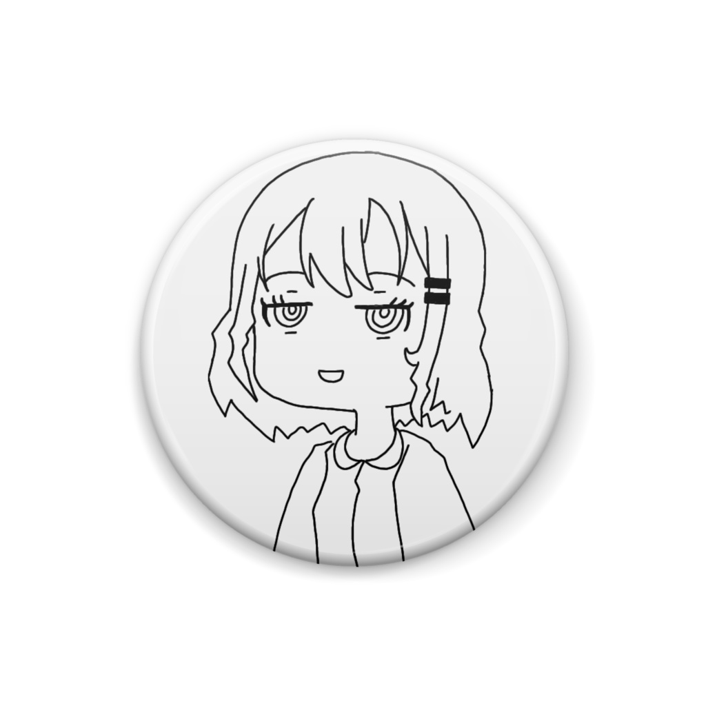 雑代理ちゃん缶バッチ