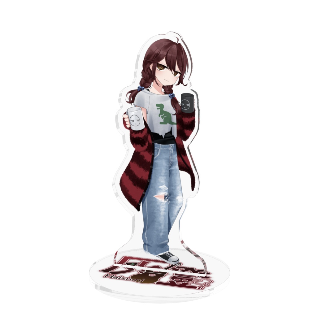 灰澄キービジュアルアクスタ