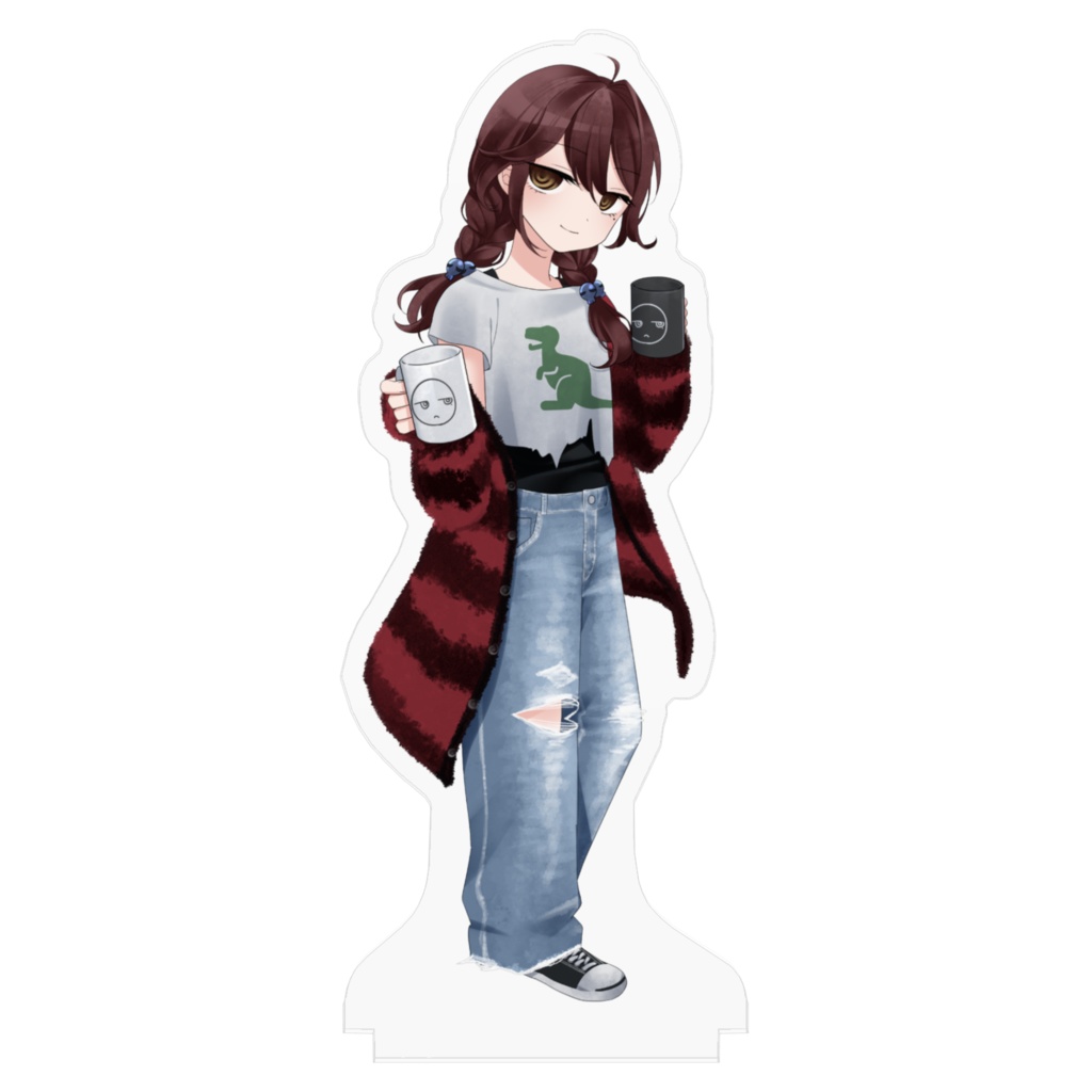 灰澄キービジュアルアクスタ