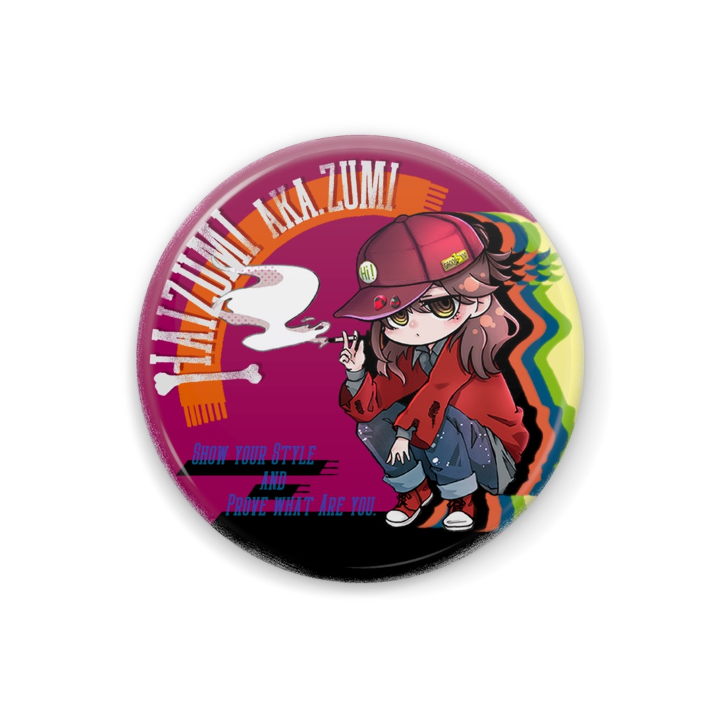 a.k.a.ZUMI缶バッチ