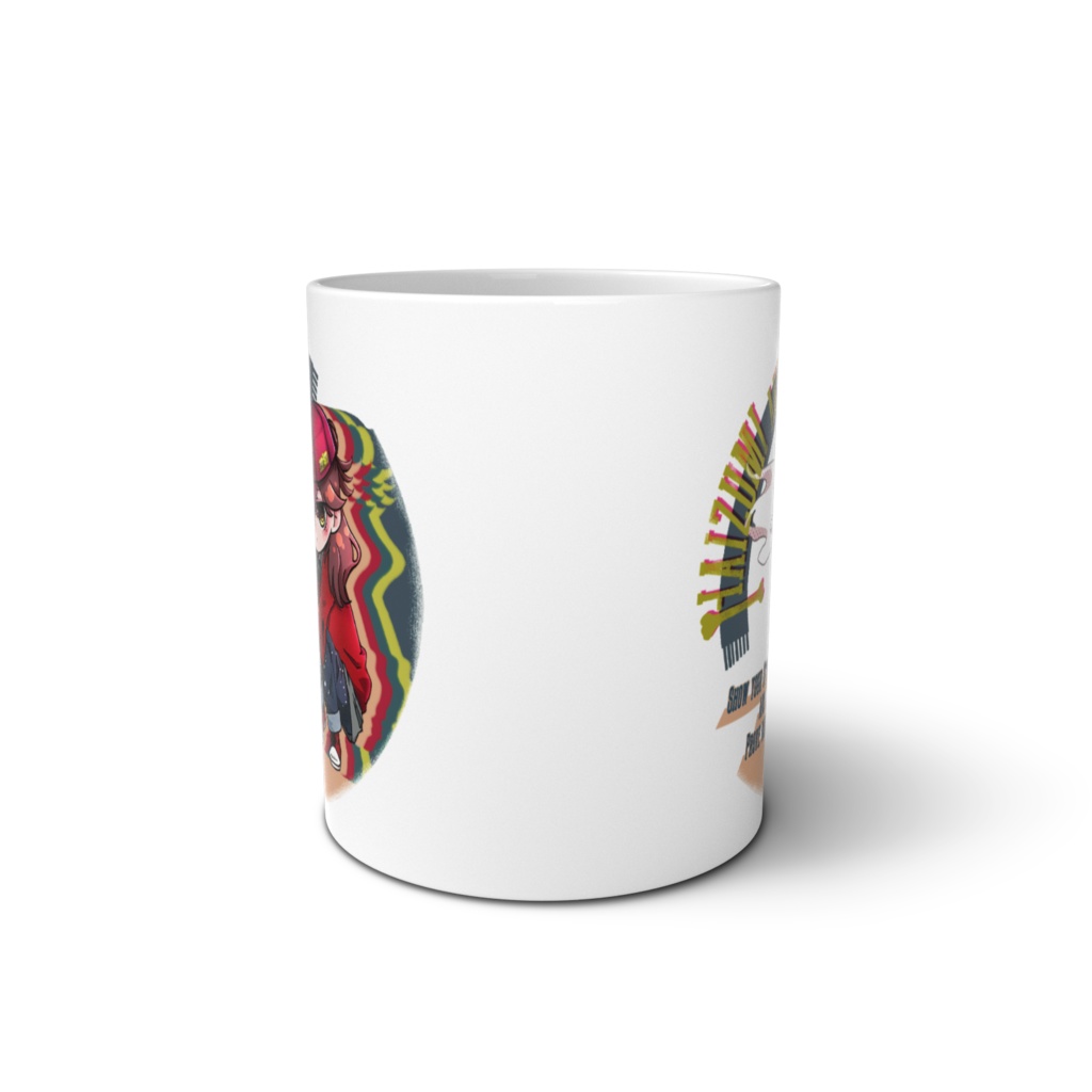 a.k.a.zumiマグカップ