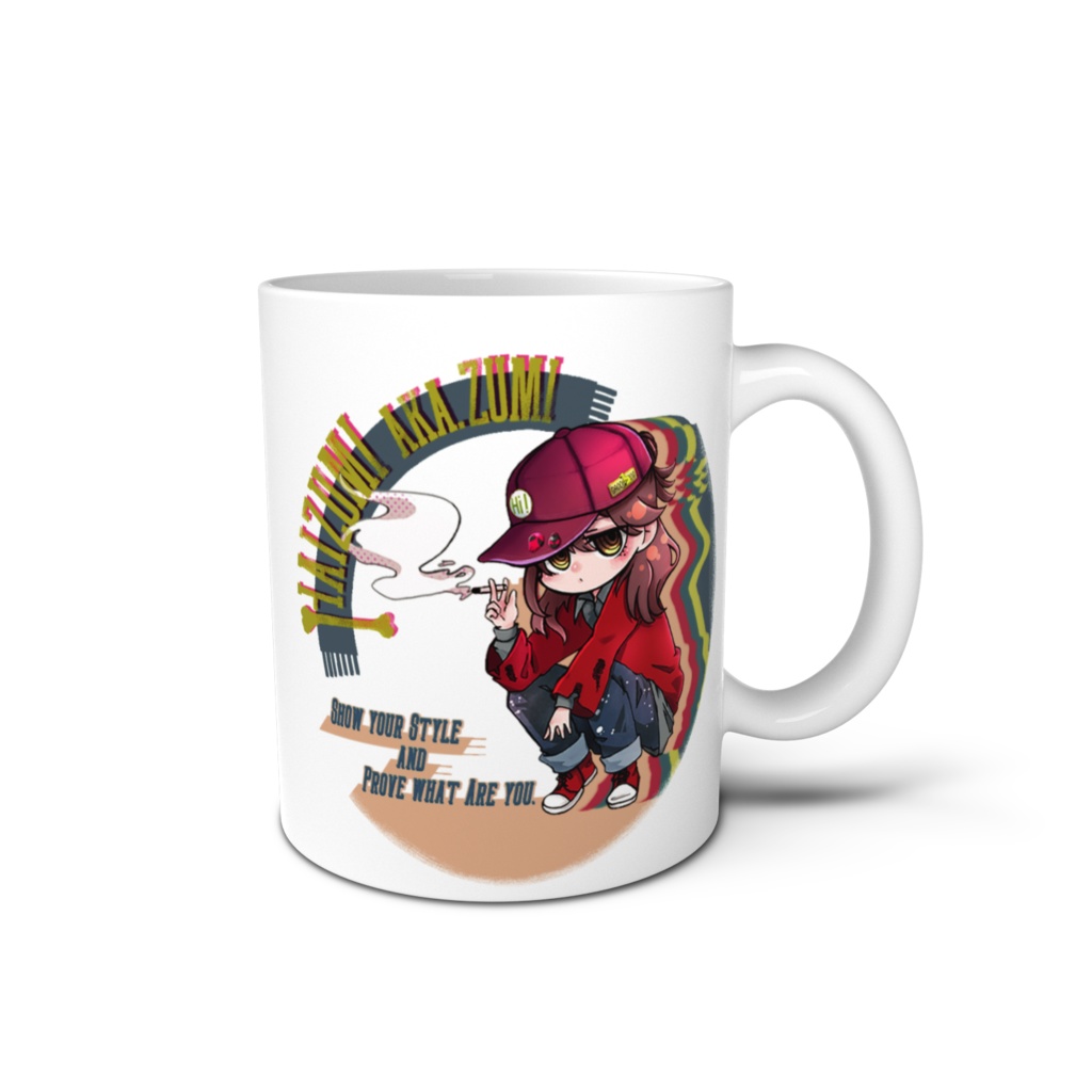 a.k.a.zumiマグカップ