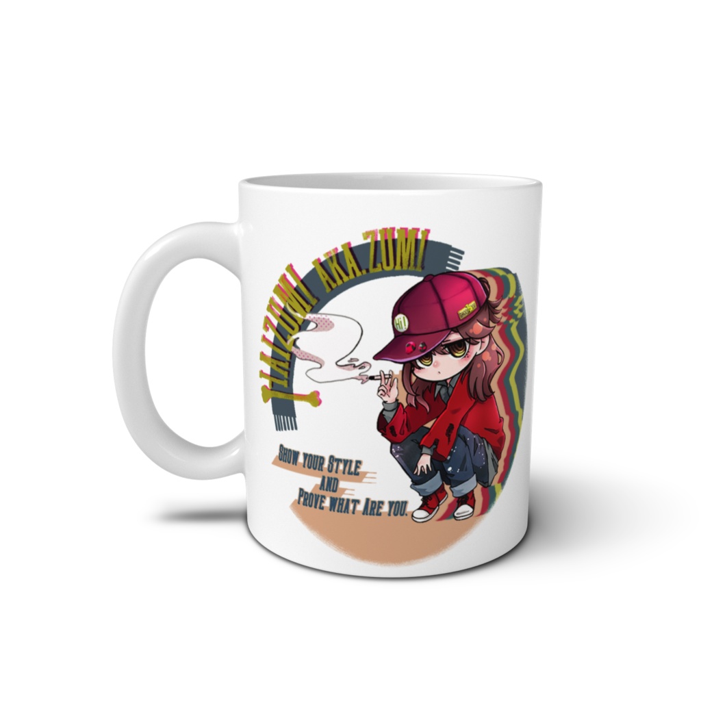 a.k.a.zumiマグカップ