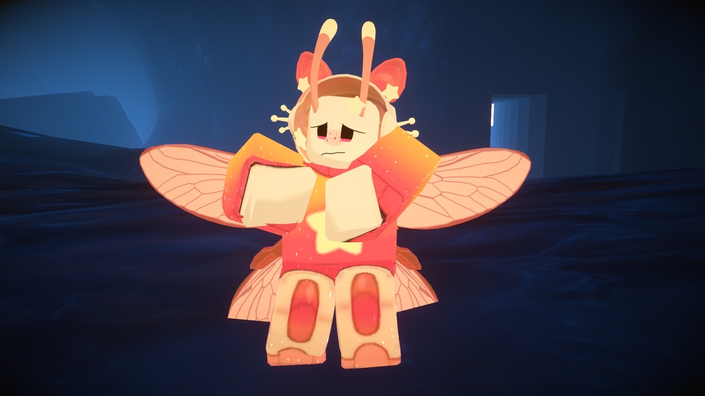 Angel's Robloxian (VRChat Avatar) / エンジェルのロブロクシアン (VRChatアバター)