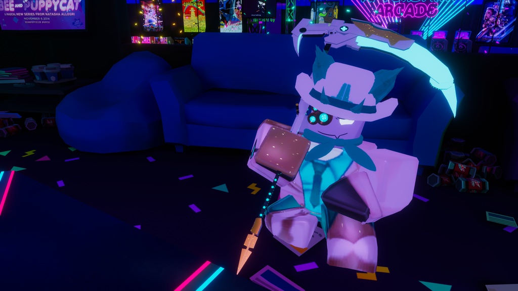 Angel's Robloxian (VRChat Avatar) / エンジェルのロブロクシアン (VRChatアバター)