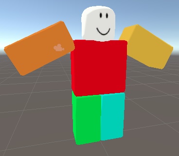 Angel's Robloxian (VRChat Avatar) / エンジェルのロブロクシアン (VRChatアバター)