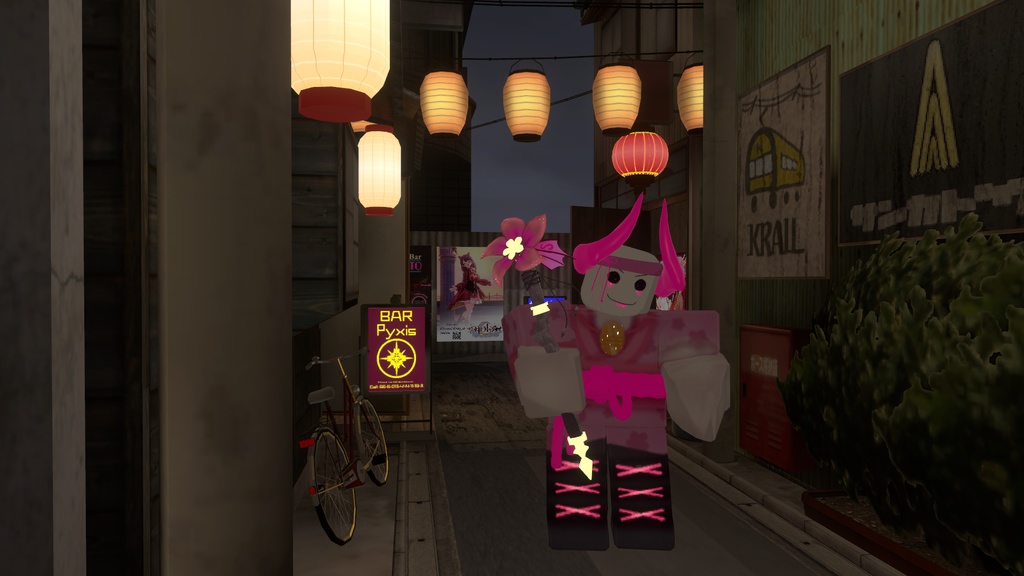 Angel's Robloxian (VRChat Avatar) / エンジェルのロブロクシアン (VRChatアバター)