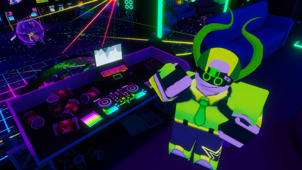 Angel's Robloxian (VRChat Avatar) / エンジェルのロブロクシアン (VRChatアバター)