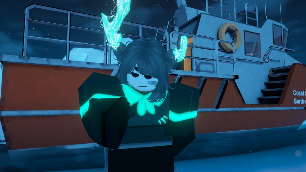 Angel's Robloxian (VRChat Avatar) / エンジェルのロブロクシアン (VRChatアバター)