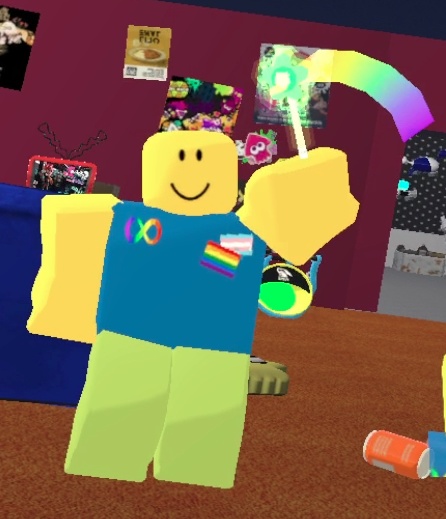 Angel's Robloxian (VRChat Avatar) / エンジェルのロブロクシアン (VRChatアバター)