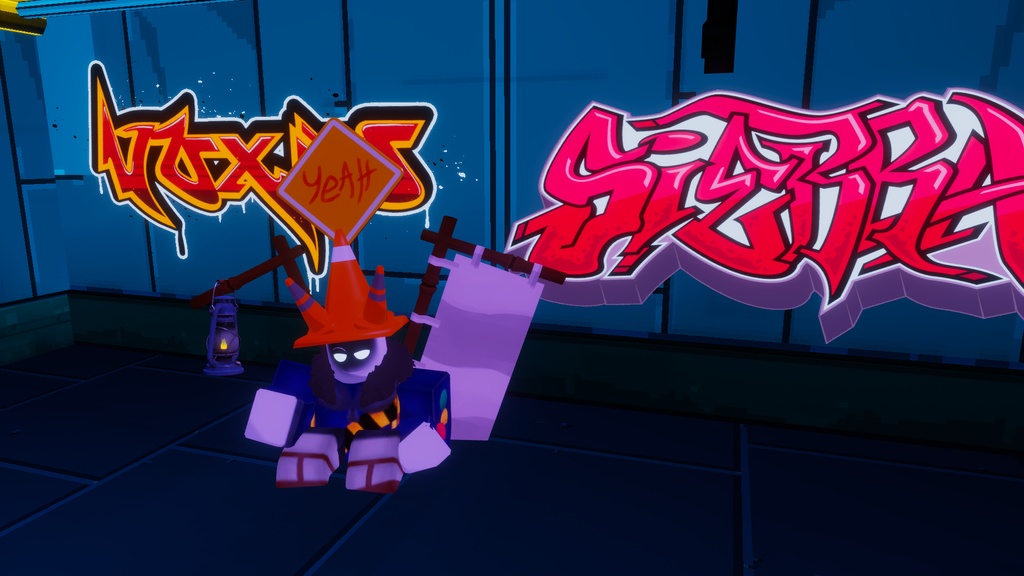 Angel's Robloxian (VRChat Avatar) / エンジェルのロブロクシアン (VRChatアバター)