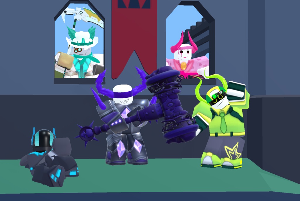 Angel's Robloxian (VRChat Avatar) / エンジェルのロブロクシアン (VRChatアバター)