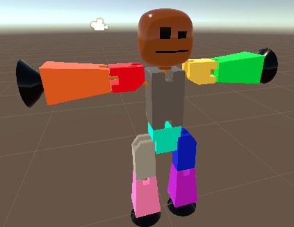 Ported Stikbot (VRChat Avatar) / 移植されたStikbot (VRChatアバター)