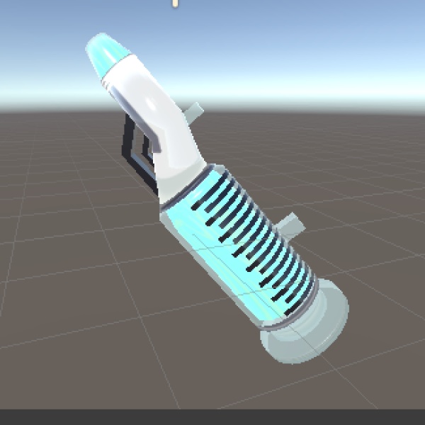 Syringe Charger Redux (Splatoon Fan Weapon) / 注射器チャージャーリダックス (『スプラトゥーン』ファンメイド武器) (Unity / VRChat Assumption)