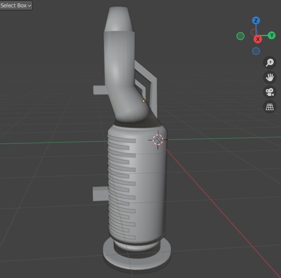 Syringe Charger Redux (Splatoon Fan Weapon) / 注射器チャージャーリダックス (『スプラトゥーン』ファンメイド武器) (Unity / VRChat Assumption)