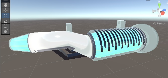 Syringe Charger Redux (Splatoon Fan Weapon) / 注射器チャージャーリダックス (『スプラトゥーン』ファンメイド武器) (Unity / VRChat Assumption)