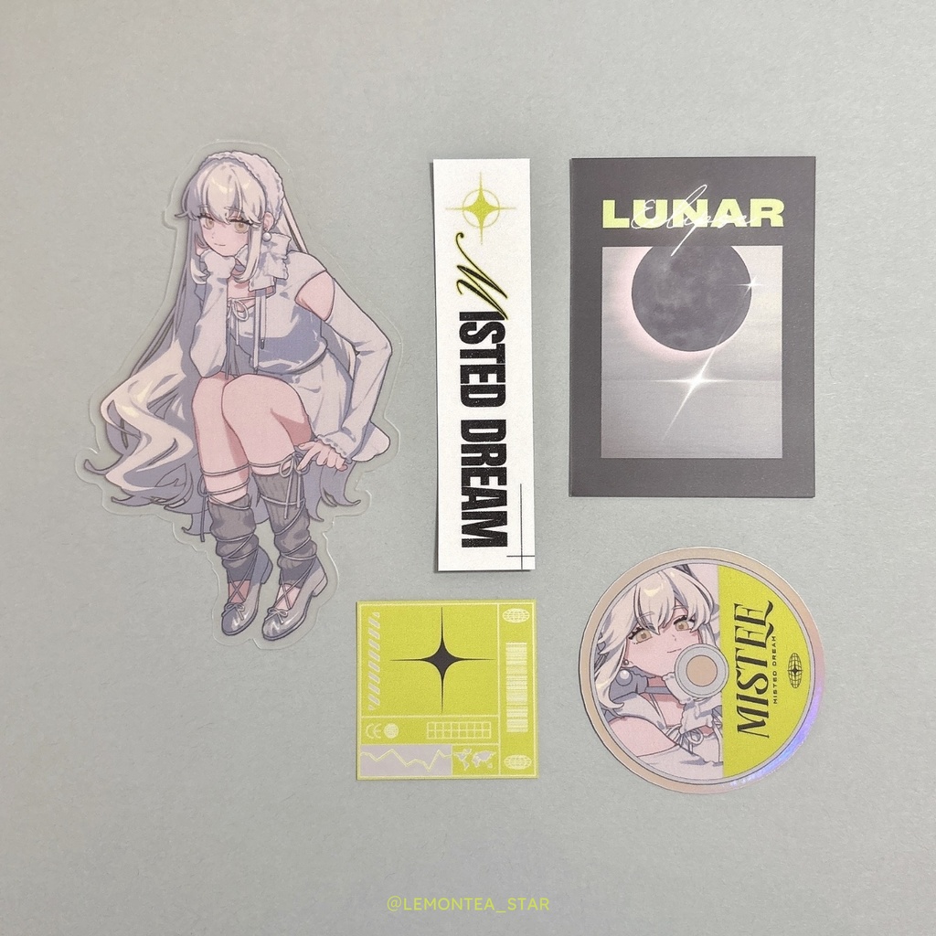 Sticker Set / MISTEE
