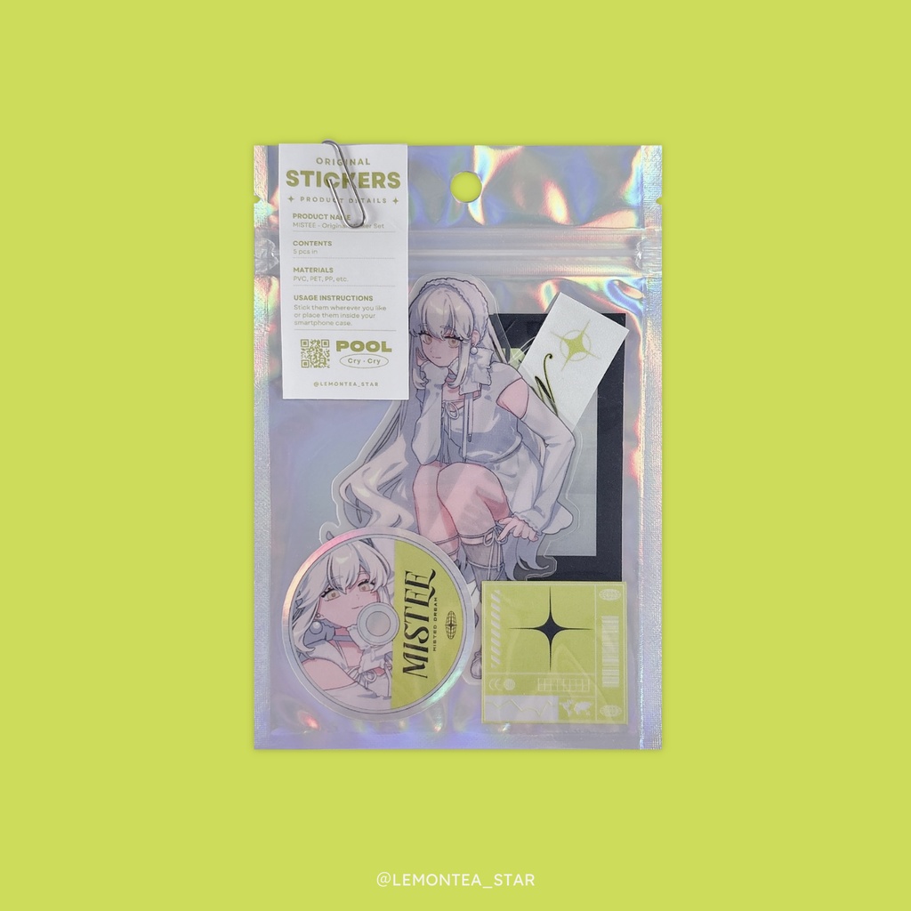 Sticker Set / MISTEE