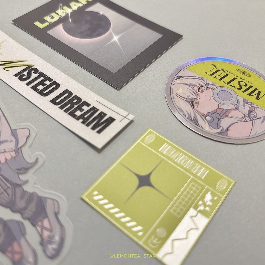 Sticker Set / MISTEE