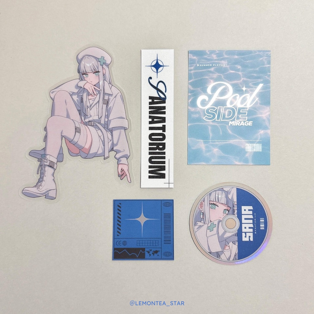 Sticker Set / SANA
