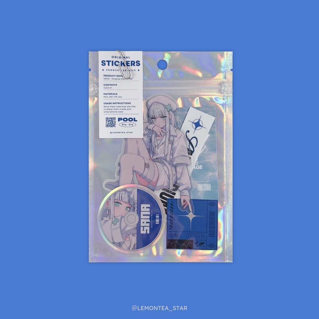 Sticker Set / SANA