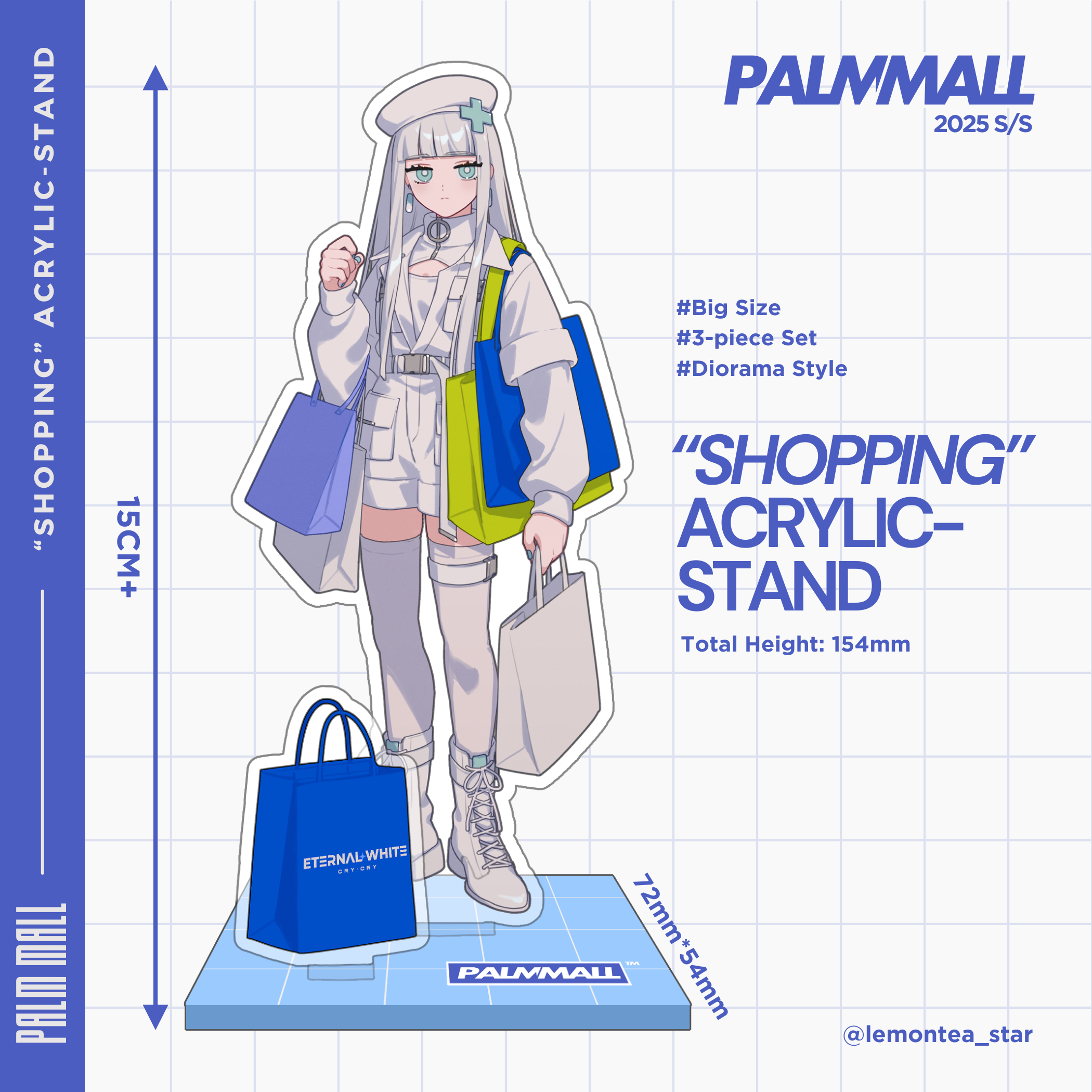 Acrylic Stand / SANA