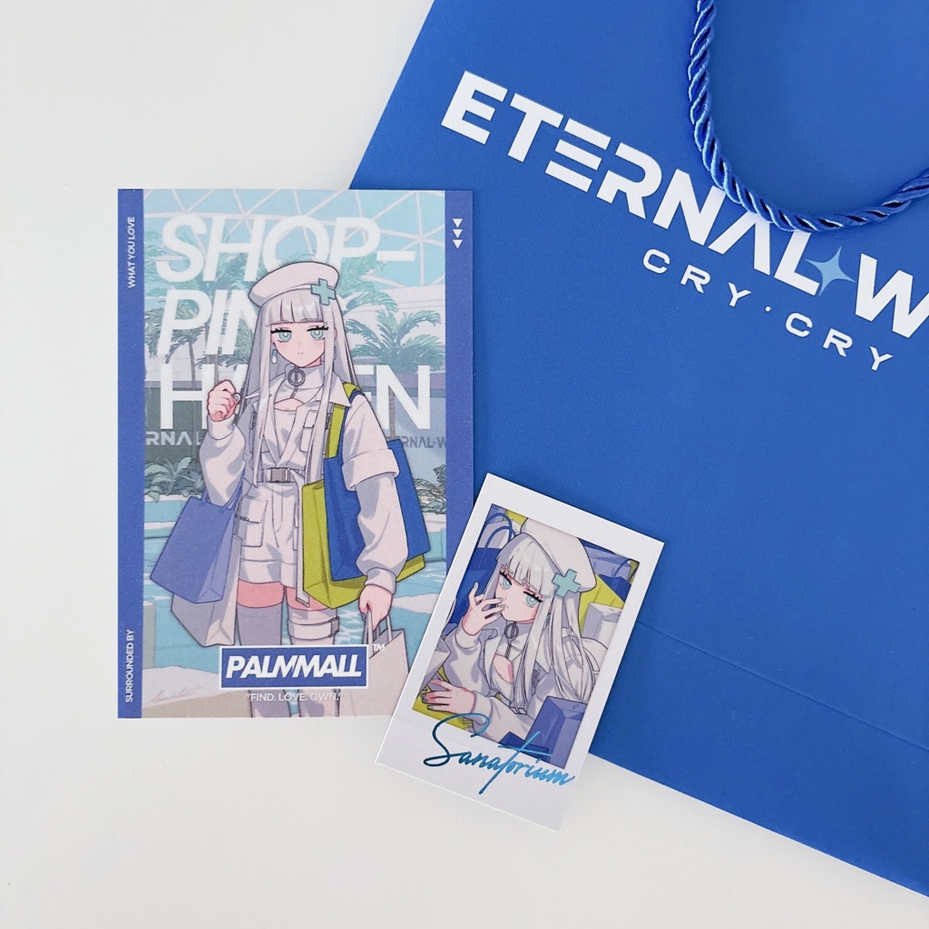 “PALM MALL” FULL SET