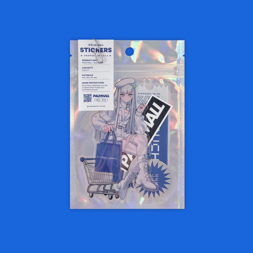 “PALM MALL” FULL SET