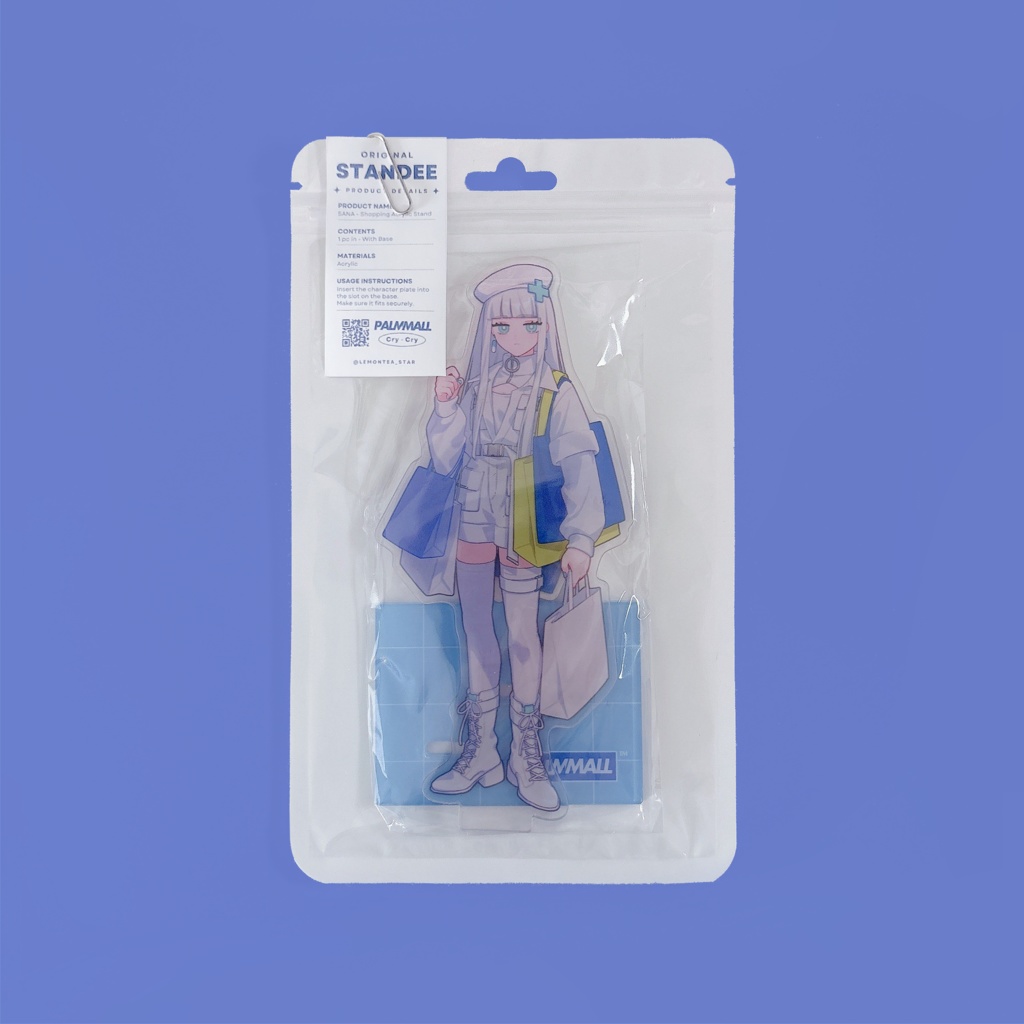 “PALM MALL” FULL SET